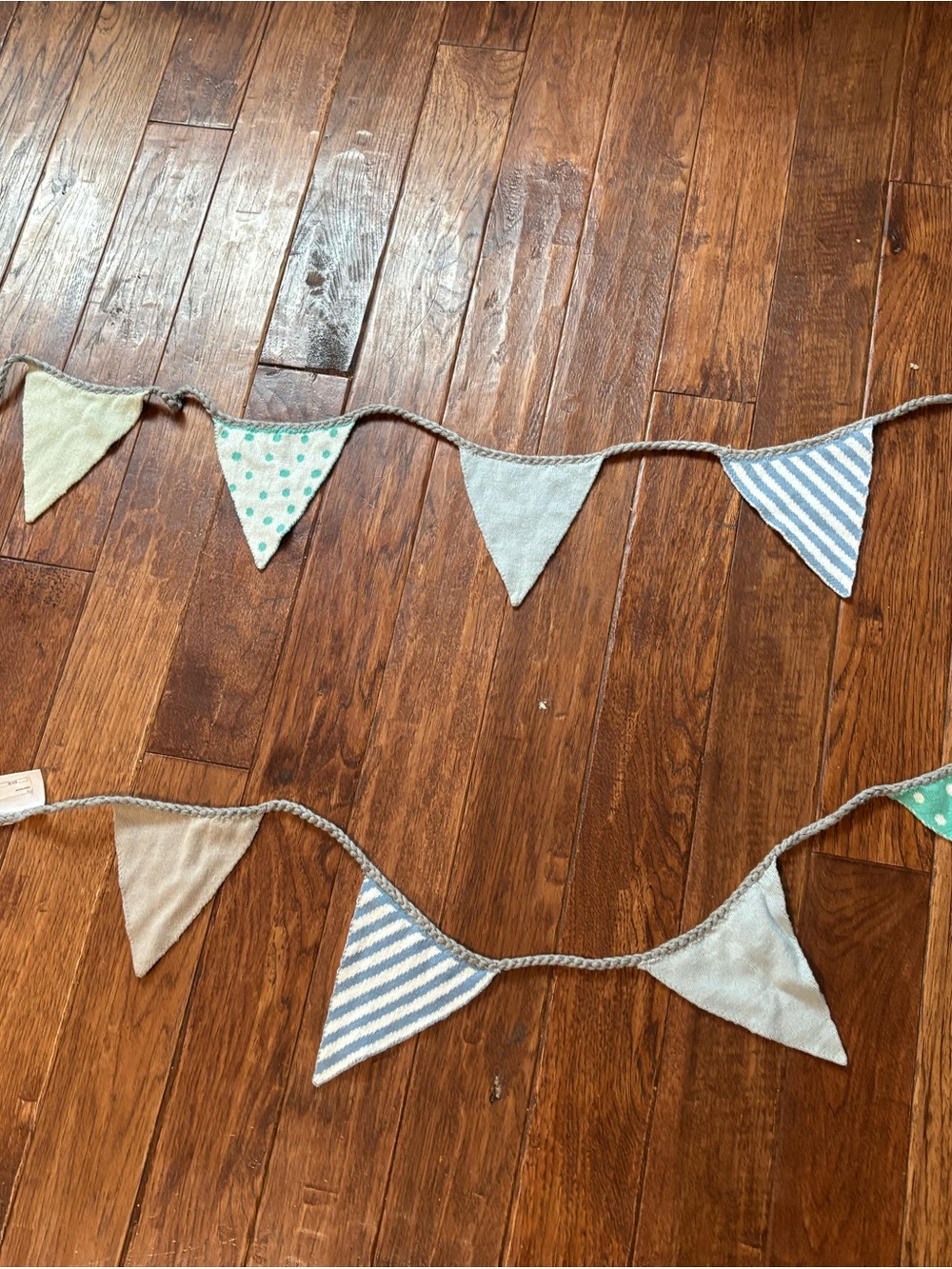 Fabric Banner Pennant Flags Decoration Bunting